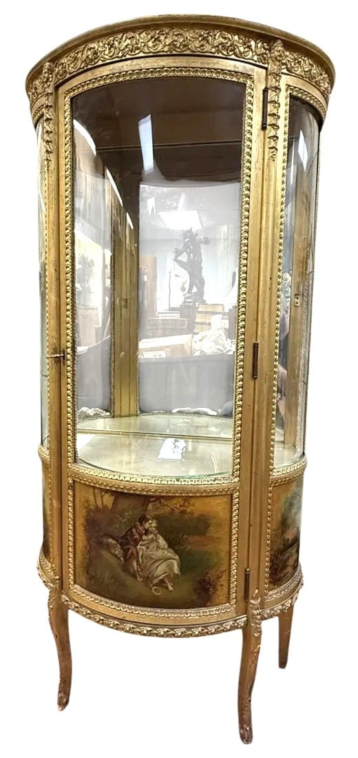 Antique W. B. Moses & Son's Curio Cabinet (1 of 13)