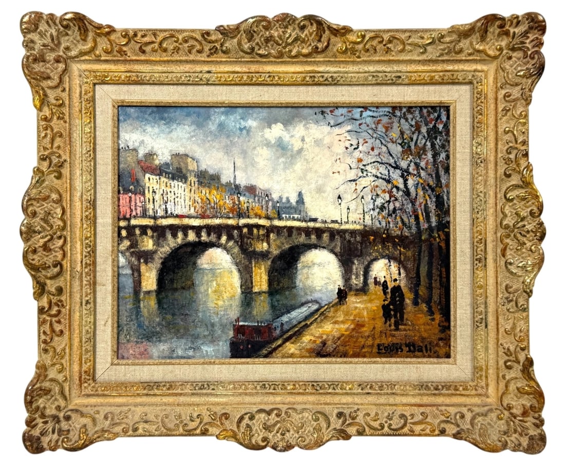 Louis Dali Oil Painting on Canvas 1905 - 2001 (1 of 10)