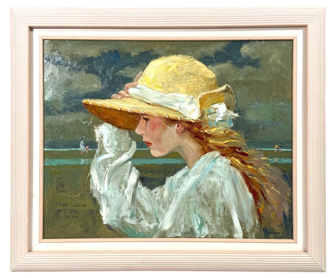 Frank Palmieri Oil Painting on Board (1 of 8)