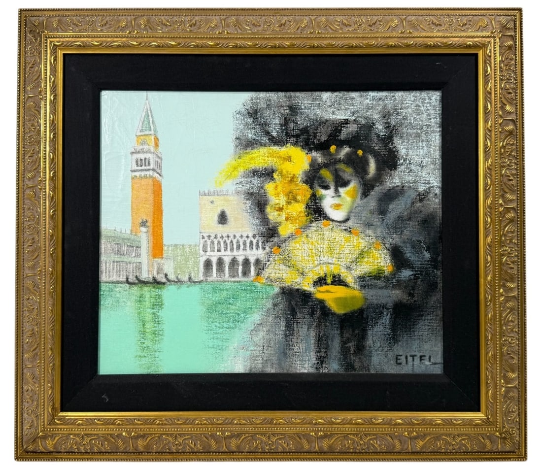 Jacques Eitel Oil Painting on Canvas (1 of 8)