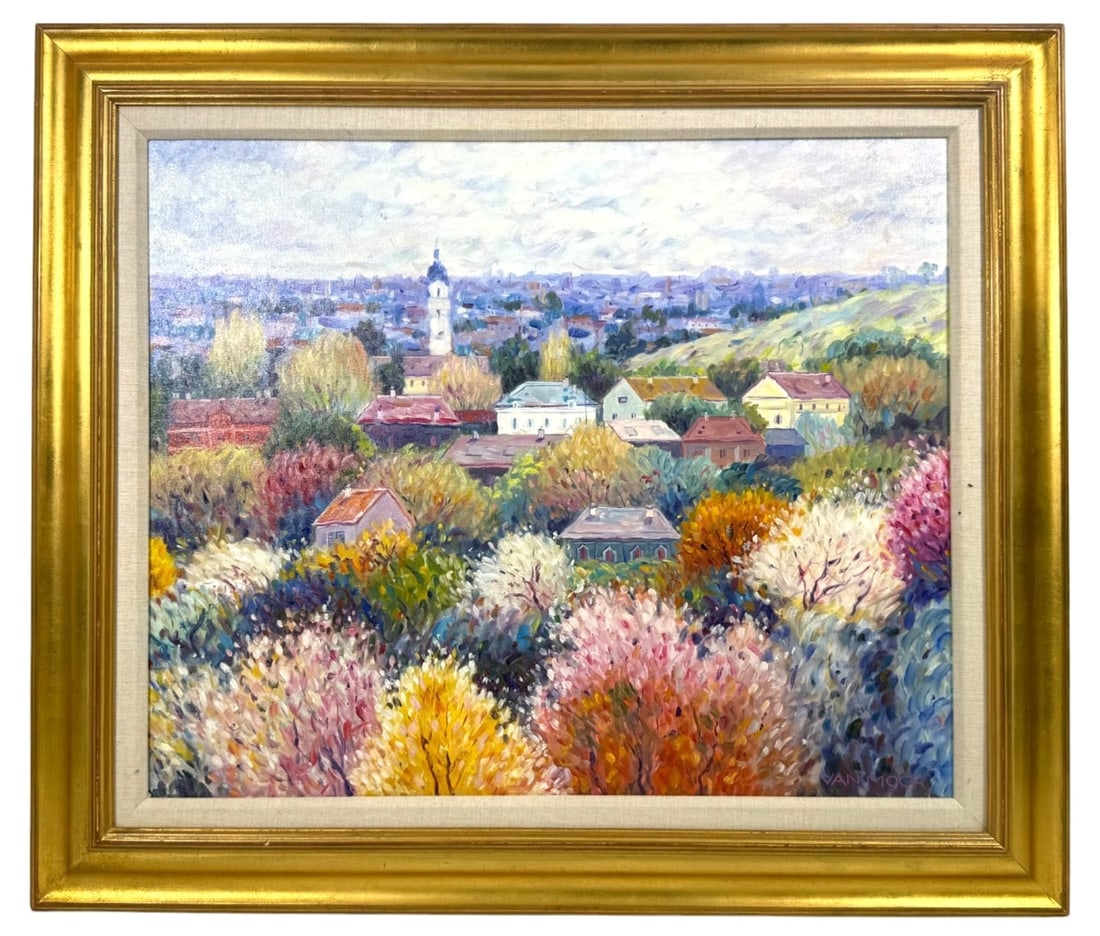 Jan van Moor Paysage Mediterraneen Oil Painting (1 of 12)