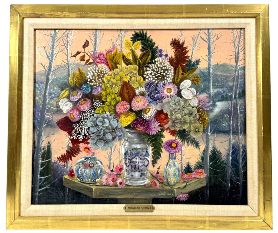 Jacqueline Chuteau Still Life Oil Painting (1 of 10)