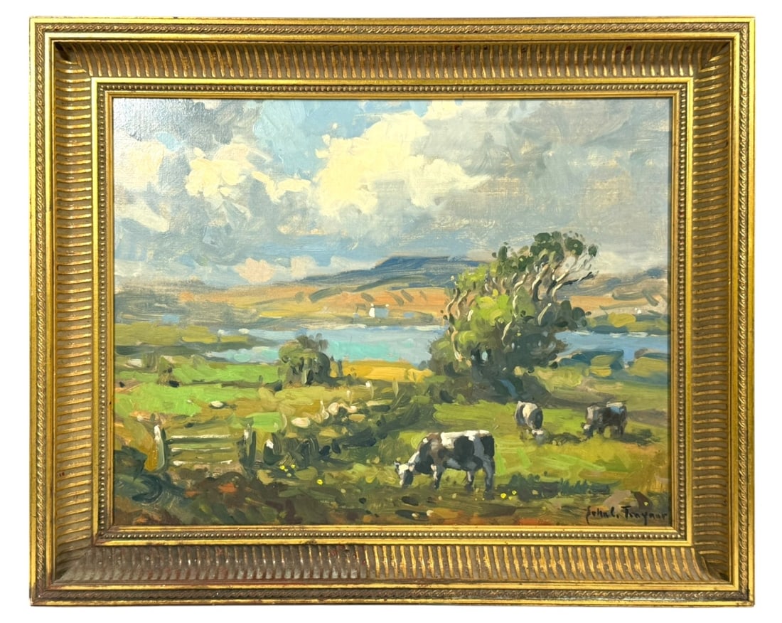 John C. Traynor Landscape Oil Painting (1 of 6)