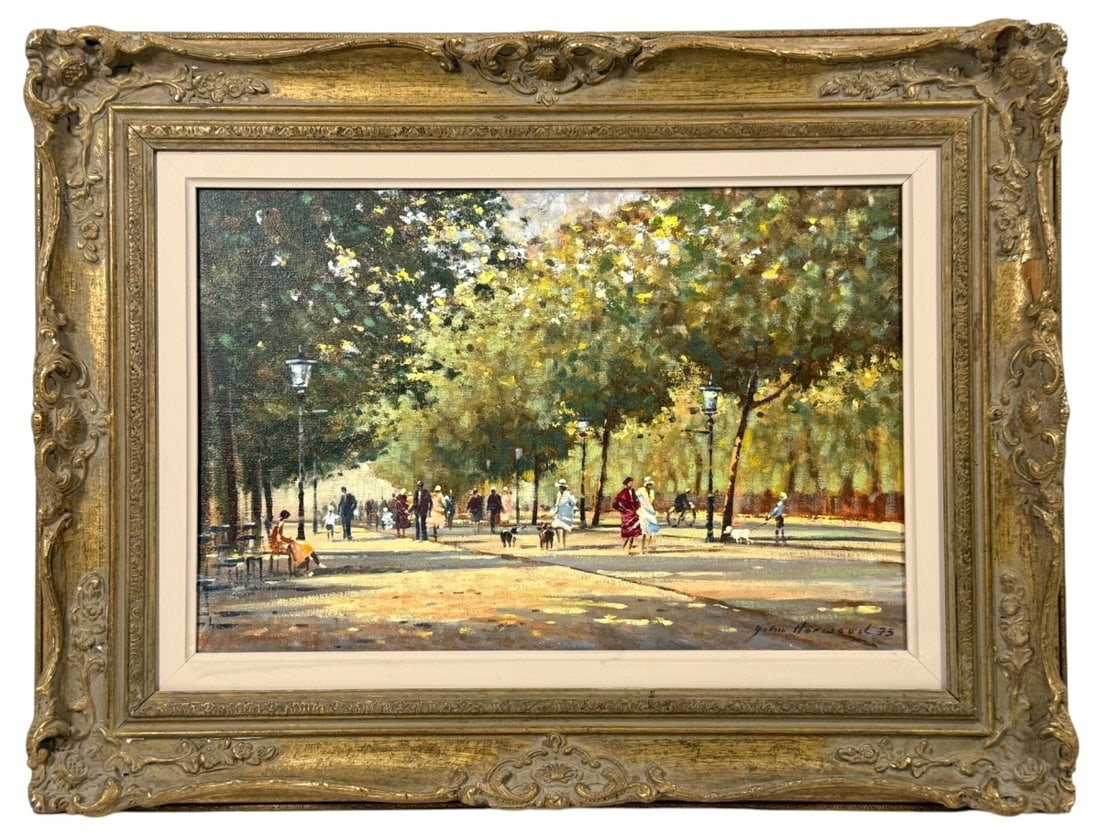 John Horwood 20th C. Oil Painting on Canvas (1 of 7)