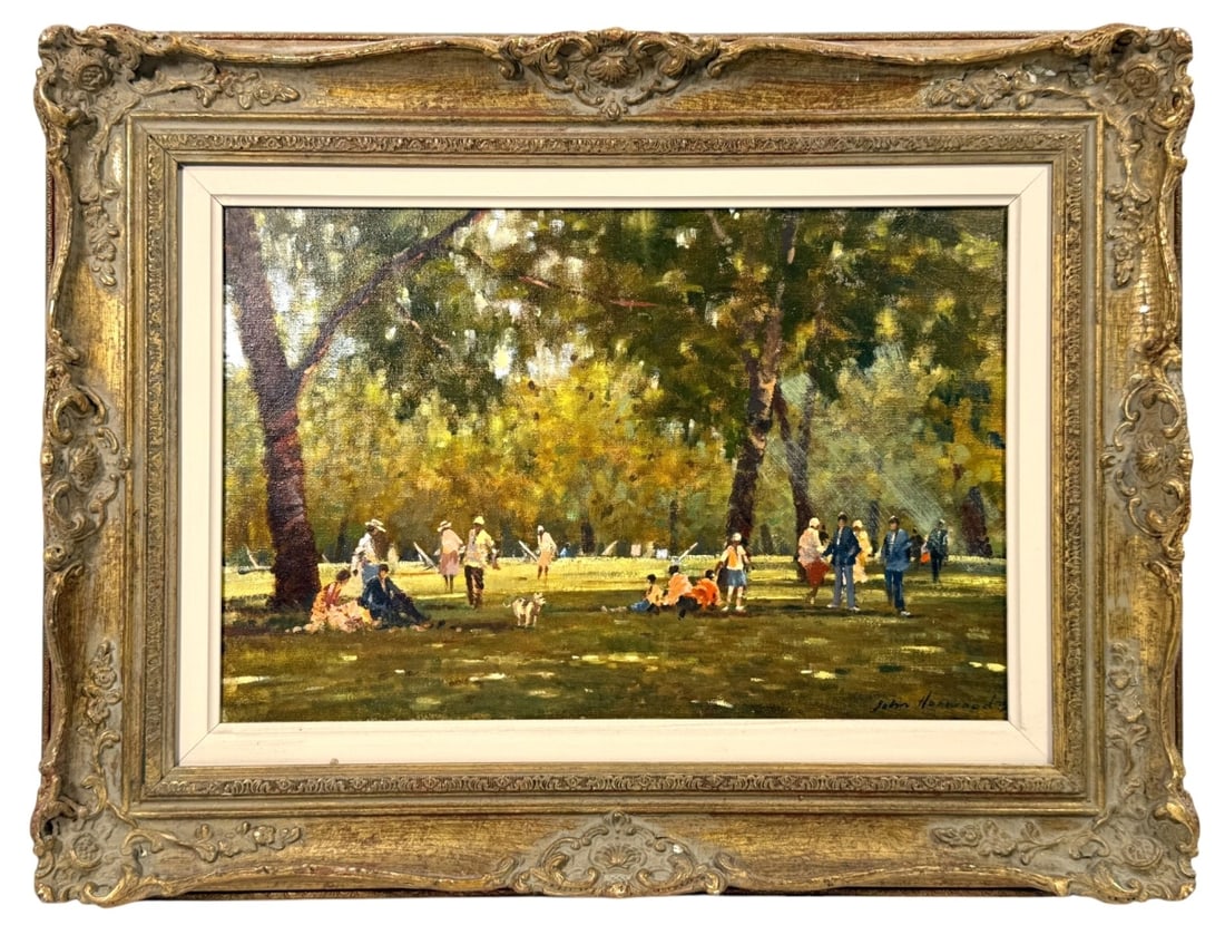 John Horwood Oil Painting on Canvas (1 of 9)