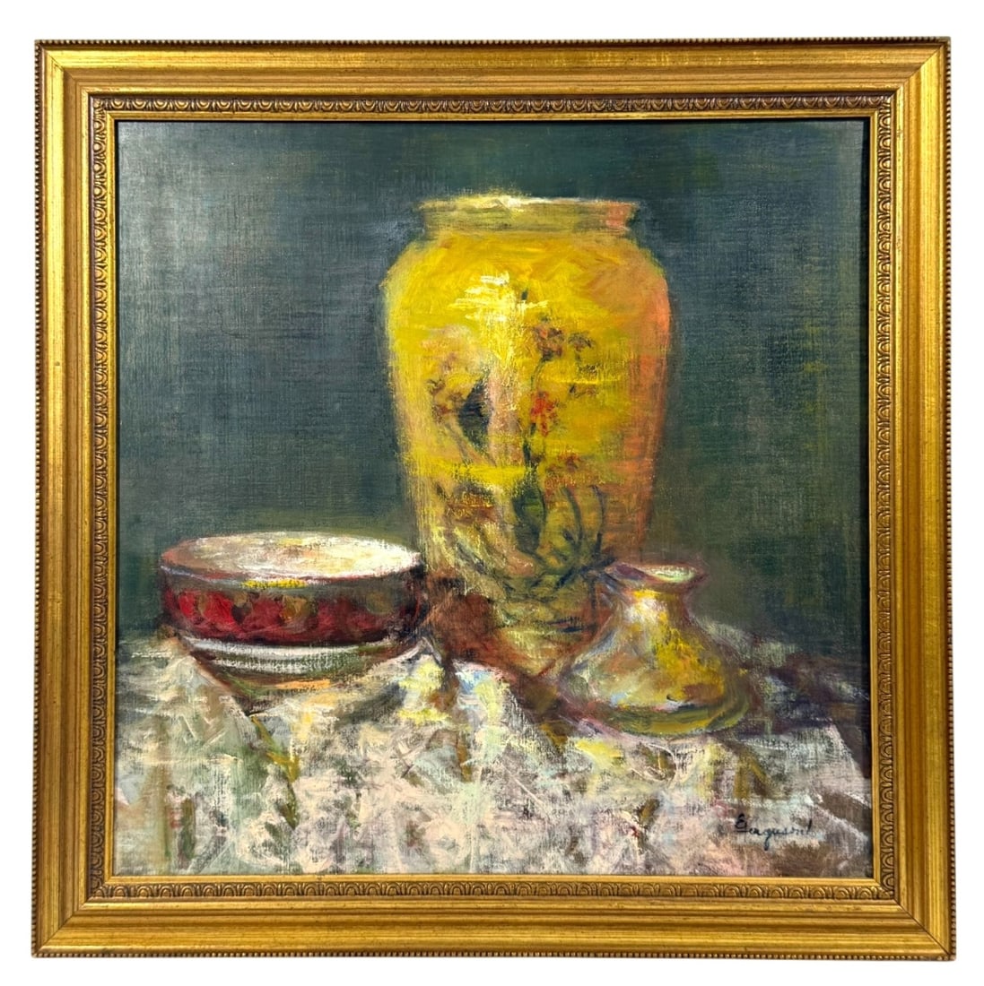 Edna Ferguson 20th C. Still Life Oil Painting (1 of 8)