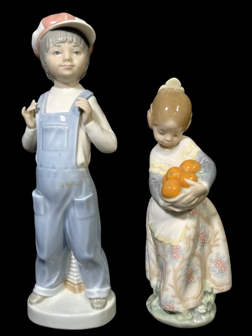 Lladro Boy from Madrid & Girl from Valencia (1 of 11)