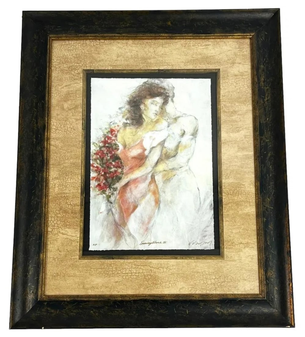 Gary Benfield 'Spring Time III' Serigraph (1 of 10)