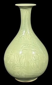 Chinese Longquan Celadon Vase