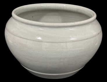 Chinese Celadon Glazed Pot w/ Sotheby's Label