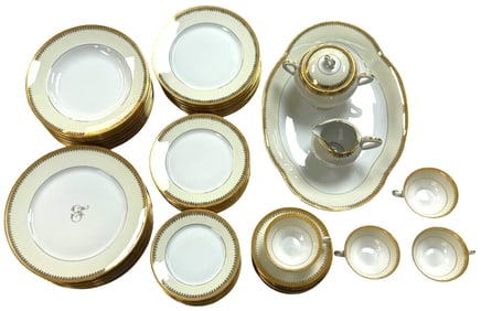73pc Field Limoges for Maison de France China Set