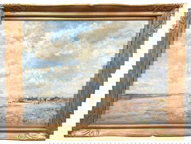 Edward Brian Seago Seascape Oil Painting