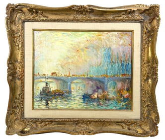 Luciano Rompaso Oil Painting on Canvas