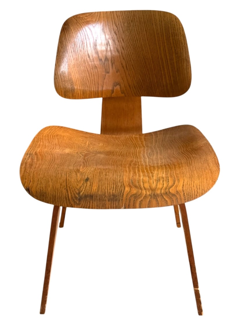 Mid Century Modern Eames Molded Plywood Chair (1 of 6)