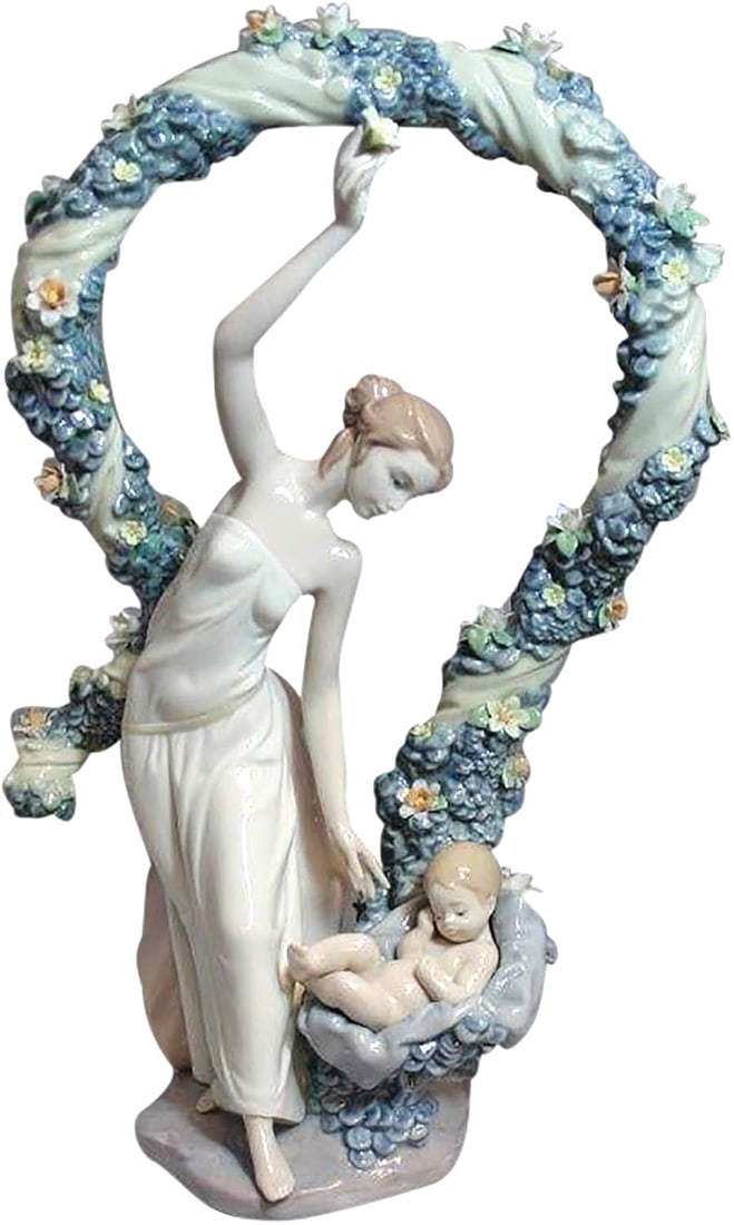 Lladro 'Rebirth' 6571 Porcelain Figure with Box (1 of 1)