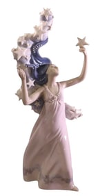 Lladro 'Milky Way' #6569 Porcelain Figurine
