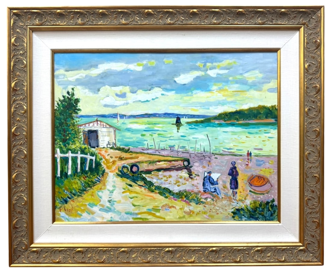 Jean-Claude Picot Oil Painting on Canvas (1 of 9)