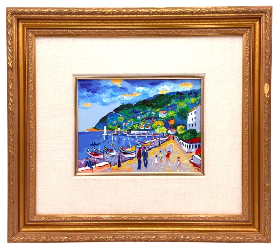 Jean-Claude Picot Serigraph 'Jour de Vacances' (1 of 13)