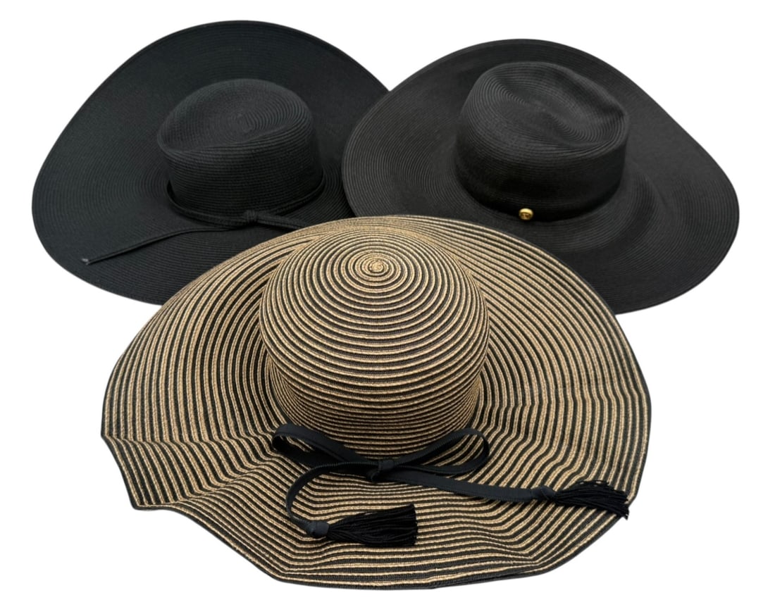 Eric Javits Designer Wide Brim Hats Collection (1 of 3)