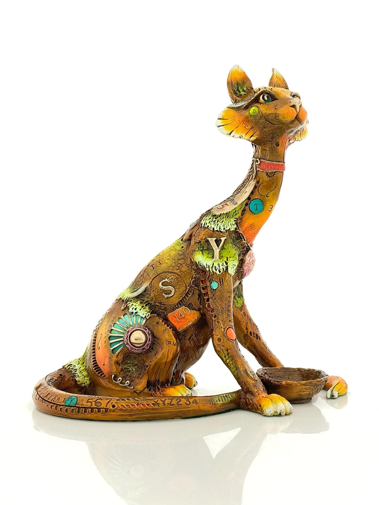 LUCY BRONZE WITH HAND-APPLIED PATINA SCULPTURE (1 of 12)