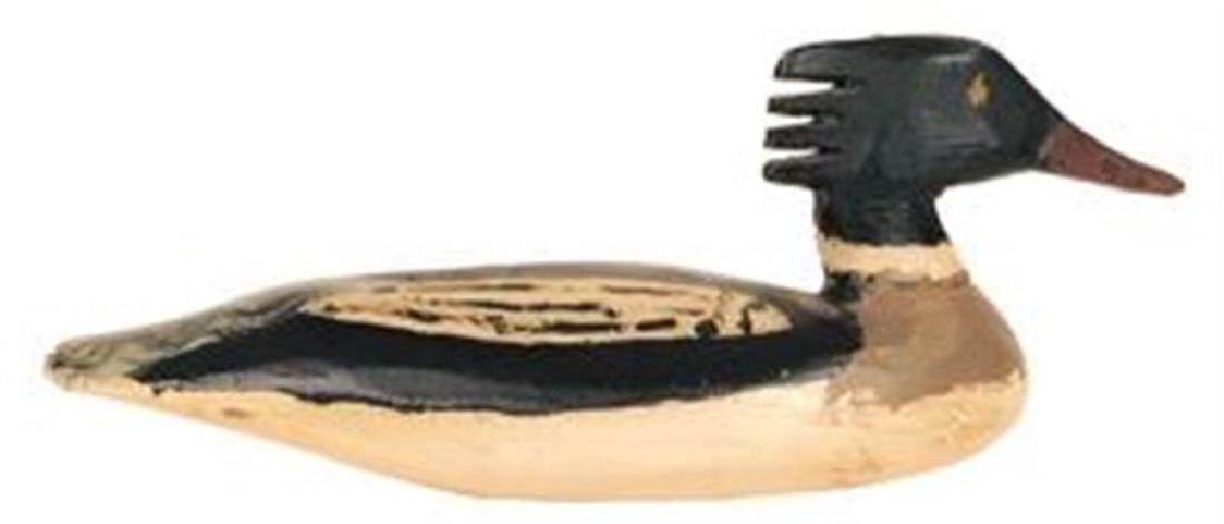 Miniature Red Breasted Merganser Drake by Jester (1 of 3)