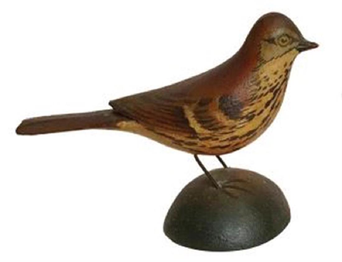 Miniature Brown Thrasher by Crowell (1 of 1)
