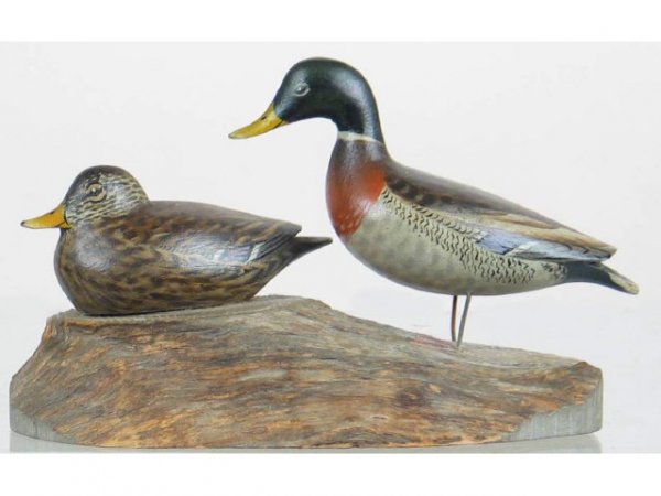 Crowell Double Mount Mini Mallards