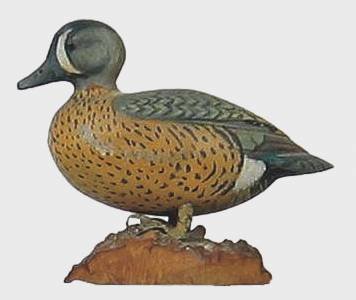 Ahearn Mini Blue Winged Teal Drake