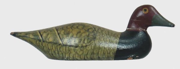 Frank Adams redhead paperweight