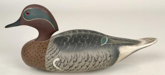 Ct. Wildfowler Green-Winged Teal Drake (1 of 3)