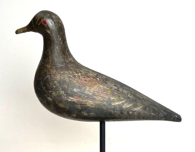 Golden Plover c1890 by Coffin, Nantucket (1 of 2)