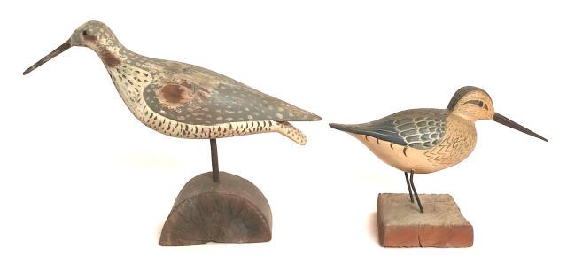 Lot of 2 Shorebirds (1 of 2)