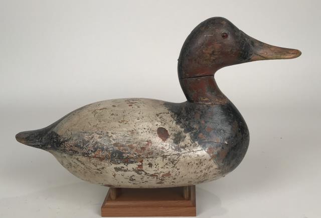 Mason Factory Canvasback Drake (1 of 3)