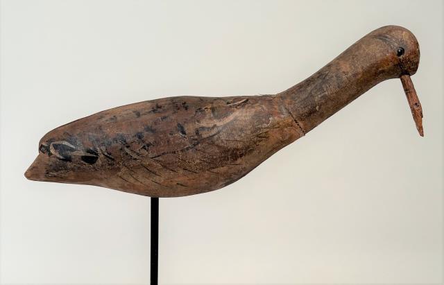Antique Shorebird Decoy (1 of 2)