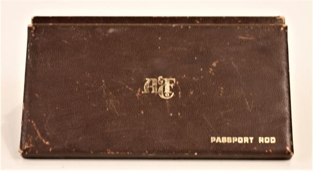 Abercrombie & Fitch 5 Foot Passport Fly Rod (1 of 3)