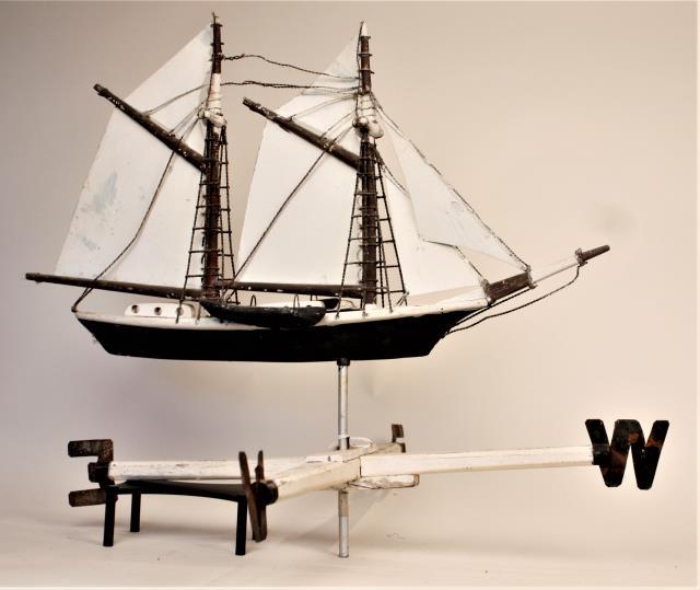 Martha's Vineyard Ship Weathervane by Adams (1 of 1)
