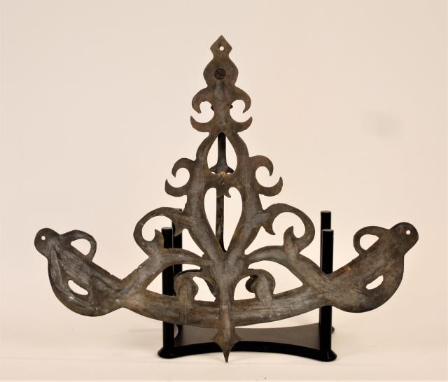 Brass Nautical Quadrant (1 of 1)