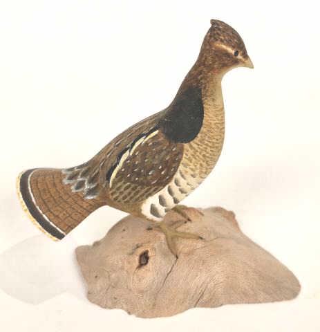 Miniature Ruffed Grouse by Gibbs (1 of 4)