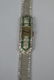 LADY'S ART DECO STYLE PLATINUM WATCH