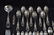 56 PCS CHRYSANTHEMUM TIFFANY STERLING FLATWARE SET - 3