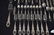 56 PCS CHRYSANTHEMUM TIFFANY STERLING FLATWARE SET - 4