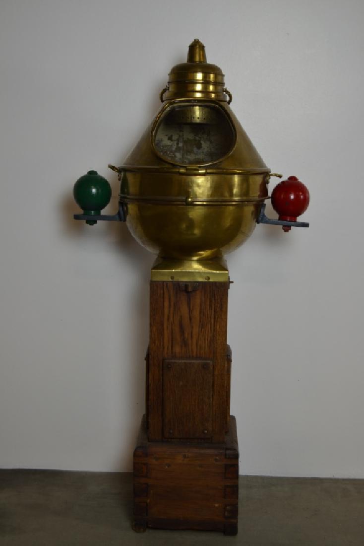 ANTIQUE SHIP BINNACLE (1 of 1)