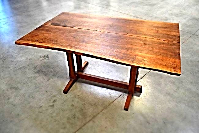 GEORGE NAKASHIMA "FRENCHMAN'S COVE" DINING TABLE (1 of 9)