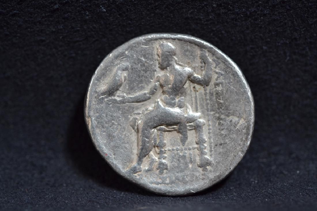 320 B.C ALEXANDER THE GREAT COIN (1 of 2)