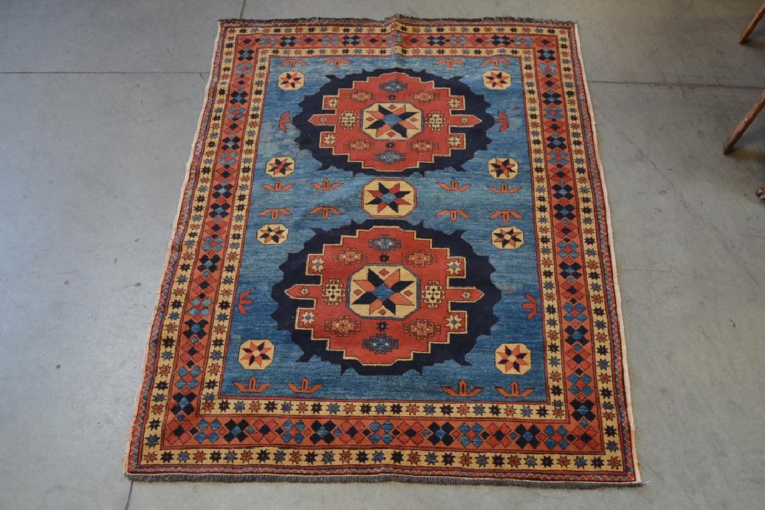 HANDMADE PERSIAN STYLE RUG (1 of 1)