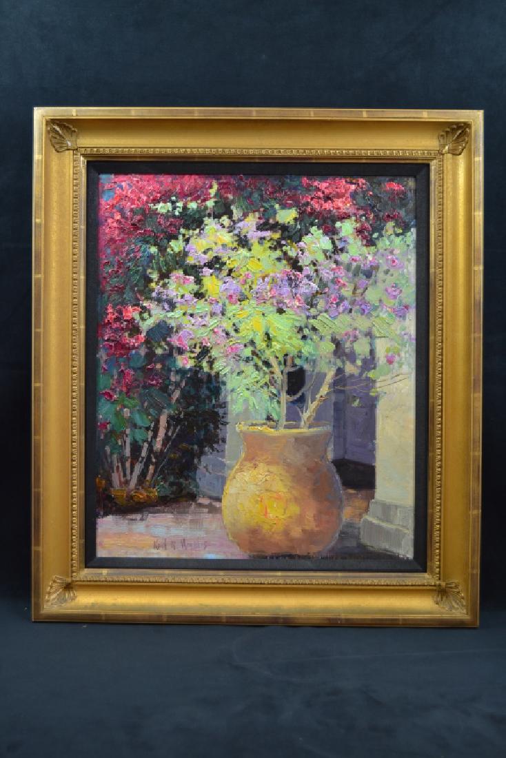 KENT WALLIS "A NOOK" O/C (1 of 3)