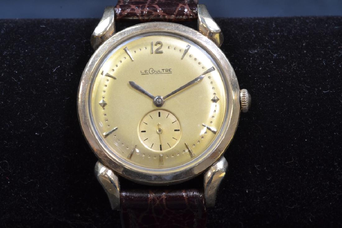 VINTAGE LeCOULTRE MAN'S WRISTWATCH (1 of 4)