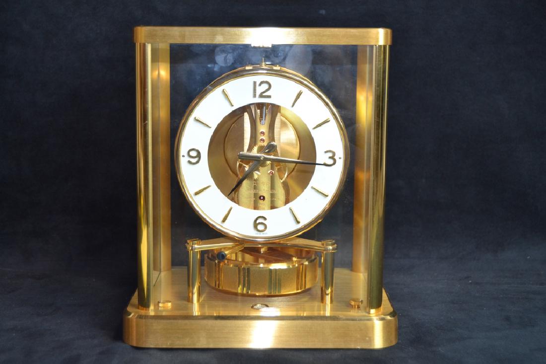 JAEGER LE COULTRE ATMOS PERPETUAL MOTION CLOCK (1 of 6)