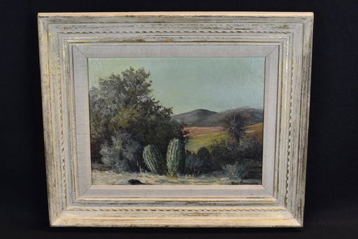 Ray Swanson Desert Landscape O C Apr 13 2019 Redlands Antique