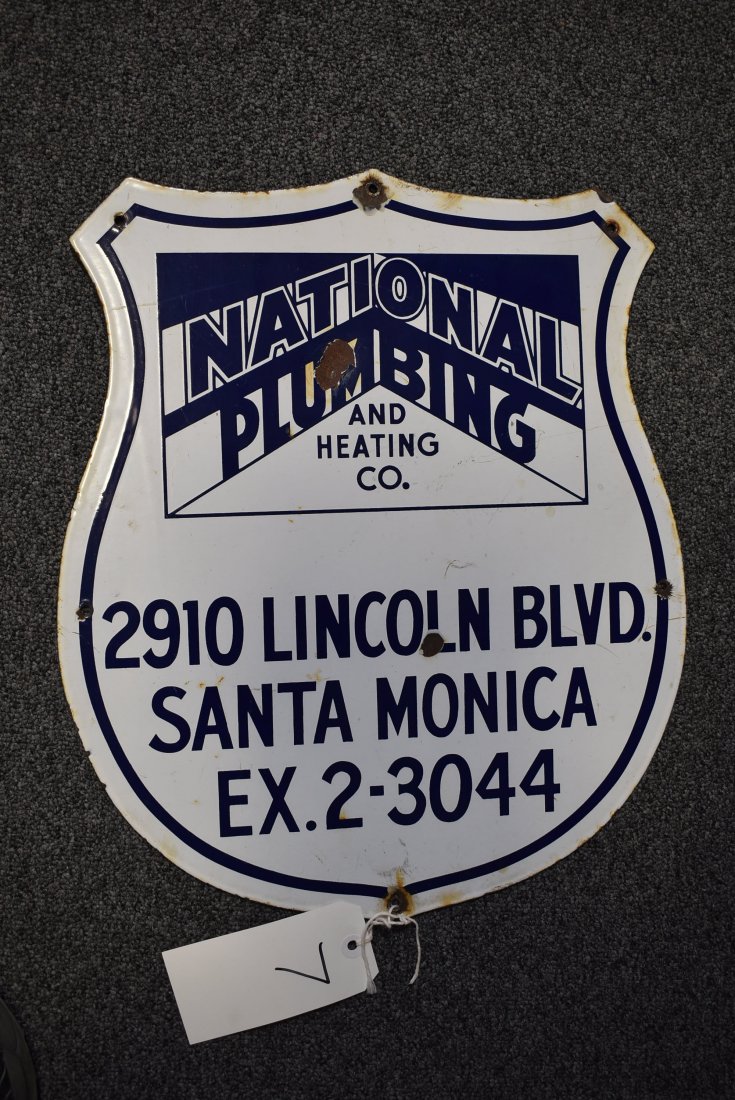 NATIONAL PLUMBING SSP SIGN (1 of 2)